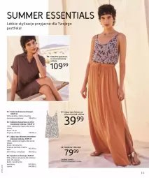 Gazetka promocyjna Bonprix - SUMMER ESSENTIALS - Gazetka - ważna od 13.12 do 13.12.2023 - strona 7 - produkty: Spódnica, Top, Por, Sandał