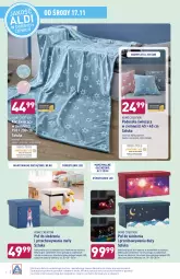 Gazetka promocyjna Aldi - Katalog Moda i Dom - Gazetka - ważna od 20.11 do 20.11.2021 - strona 4 - produkty: Puf, Koc, Dzieci, Poduszka