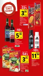 Gazetka promocyjna Intermarche - Gazetka Intermarche - Gazetka - ważna od 22.11 do 22.11.2023 - strona 17 - produkty: Ciastka, Dezodorant, Adidas, Syrop, Napój niegazowany, Napój, Herbapol