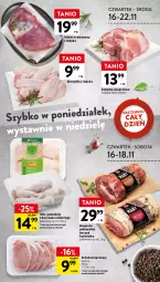 Gazetka promocyjna Intermarche - Gazetka Intermarche - Gazetka - ważna od 22.11 do 22.11.2023 - strona 23 - produkty: Kurczak, Schab wieprzowy, Boczek, Piekarnik, Mięso, Podudzie z kurczaka