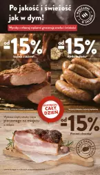 Gazetka promocyjna Intermarche - Gazetka Intermarche - Gazetka - ważna od 22.11 do 22.11.2023 - strona 24 - produkty: Piec, Szynka, Kiełbasa, Kiełbasa śląska