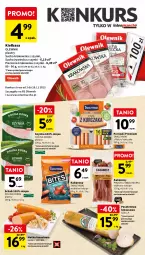 Gazetka promocyjna Intermarche - Gazetka Intermarche - Gazetka - ważna od 22.11 do 22.11.2023 - strona 27 - produkty: Piec, Kurczak, Sos, Parówki, Madej Wróbel, Pasztet, Szynka, Tarczyński, Kabanos, Kiełbasa, Olewnik