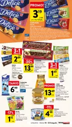 Gazetka promocyjna Intermarche - Gazetka Intermarche - Gazetka - ważna od 22.11 do 22.11.2023 - strona 35 - produkty: Corn flakes, Top, Ser, Gry, Gra, Kisiel, Ananas, Wawel, Czekolada, Miód, Syrop, Baton, E. Wedel, Kokos