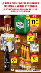 Gazetka promocyjna Intermarche - Gazetka Intermarche - Gazetka - ważna od 22.11 do 22.11.2023 - strona 39 - produkty: Piwa, Piwo, Top, Koc, Gra, Okocim, Liczi