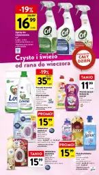 Gazetka promocyjna Intermarche - Gazetka Intermarche - Gazetka - ważna od 22.11 do 22.11.2023 - strona 40 - produkty: Płyn do prania, Pur, Cif, Spray do czyszczenia, Lovela, Proszek do prania, Płyn do płukania, Odświeżacz powietrza, Lenor, Ambi Pur