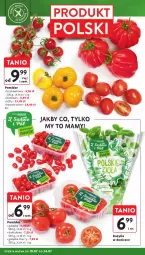 Gazetka promocyjna Intermarche - Gazetka - ważna od 24.07 do 24.07.2024 - strona 10 - produkty: Ser, Bazyl, Bazylia