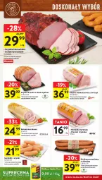 Gazetka promocyjna Intermarche - Gazetka - ważna od 24.07 do 24.07.2024 - strona 12 - produkty: Piec, Sok, Ser, Pieczeń rzymska, Drobimex, Sokołów, Mielonka tyrolska, Serdelki, Szynka, Rolada, Kiełbasa, Olewnik