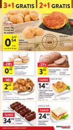 Gazetka promocyjna Intermarche - Gazetka - ważna od 24.07 do 24.07.2024 - strona 15 - produkty: Pączek, Top, Ser, Gra, Croissant, Pizza, Czekolada, Chleb, Kakao, Mango, Bułka