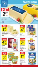 Gazetka promocyjna Intermarche - Gazetka - ważna od 24.07 do 24.07.2024 - strona 18 - produkty: Mozzarella, Serek puszysty, Maasdam, Sok, Ser, Ser tylżycki, Sokołów, Mlekovita, Tarta, Sałat, Serek, Edam, Hochland, Tartare, Mleko