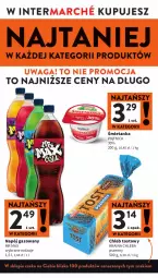 Gazetka promocyjna Intermarche - Gazetka - ważna od 24.07 do 24.07.2024 - strona 2 - produkty: Piątnica, Napój gazowany, Chleb tostowy, Chleb, Napój