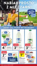 Gazetka promocyjna Intermarche - Gazetka - ważna od 24.07 do 24.07.2024 - strona 20 - produkty: Mozzarella, Ser, Maślanka, Serek homogenizowany, Serek, Camembert, Kefir