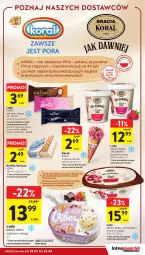 Gazetka promocyjna Intermarche - Gazetka - ważna od 24.07 do 24.07.2024 - strona 21 - produkty: Panna cotta, Lody, Barbie, Hot Wheels