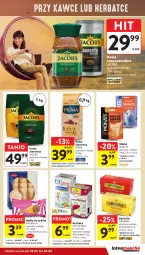 Gazetka promocyjna Intermarche - Gazetka - ważna od 24.07 do 24.07.2024 - strona 23 - produkty: Kawa rozpuszczalna, Kawa ziarnista, Wafle do lodów, Kawa, Wafle, Prima, Apteka, Jacobs, Herbata
