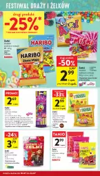 Gazetka promocyjna Intermarche - Gazetka - ważna od 24.07 do 24.07.2024 - strona 24 - produkty: Wawel, Arbuz, Haribo, Melon, Bakalland
