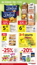 Gazetka promocyjna Intermarche - Gazetka - ważna od 24.07 do 24.07.2024 - strona 25 - produkty: Gra, Napój roślinny, Tymbark, Delicje, Baton, Napój, Bakalland