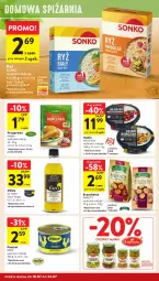 Gazetka promocyjna Intermarche - Gazetka - ważna od 24.07 do 24.07.2024 - strona 26 - produkty: Ryż, Gin, Pasztet, Sonko, Bruschette, Kamis, Oliwa