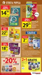 Gazetka promocyjna Intermarche - Gazetka - ważna od 24.07 do 24.07.2024 - strona 27 - produkty: Kurczak, Sos, Pur, Gra, Whiskas, Purina, Kawa, Drób, Wołowina, Gala, Canaillou, Pedigree, Fa