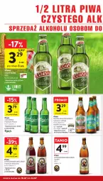 Gazetka promocyjna Intermarche - Gazetka - ważna od 24.07 do 24.07.2024 - strona 28 - produkty: Piwa, Piwo, Namysłów, Skaner, Carlsberg