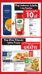 Gazetka promocyjna Intermarche - Gazetka - ważna od 24.07 do 24.07.2024 - strona 3 - produkty: Lubella, Makaron, Warzywa, Frosta, Sos, Bell, Paluszki rybne, Bella