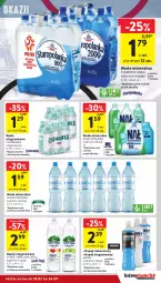 Gazetka promocyjna Intermarche - Gazetka - ważna od 24.07 do 24.07.2024 - strona 31 - produkty: Nałęczowianka, Napój izotoniczny, Woda mineralna, Woda niegazowana, Napój niegazowany, Staropolanka, Woda, Napój, Cisowianka