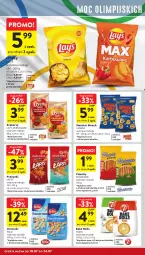 Gazetka promocyjna Intermarche - Gazetka - ważna od 24.07 do 24.07.2024 - strona 32 - produkty: Bake Rolls, Orzeszki, Beskidzki, Chipsy, Lorenz, Felix, Monster Munch, Krakersy