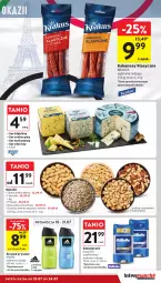 Gazetka promocyjna Intermarche - Gazetka - ważna od 24.07 do 24.07.2024 - strona 33 - produkty: Pistacje, Krakus, Ser, Dezodorant, Adidas, Gillette, Mieszanka orzechowa, Kabanos, Lazur