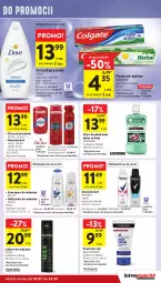 Gazetka promocyjna Intermarche - Gazetka - ważna od 24.07 do 24.07.2024 - strona 35 - produkty: Płyn do płukania jamy ustnej, Listerine, Neutrogena, Rexona, Old Spice, Dezodorant, Krem do rąk, Pasta do zębów, Dove, Płyn do płukania, Szampon, Syoss, Lakier do włosów, Odżywka, Colgate, Lakier, LG