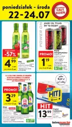 Gazetka promocyjna Intermarche - Gazetka - ważna od 24.07 do 24.07.2024 - strona 39 - produkty: Piwo, Kujawski, Mus, Papier, Papier toaletowy, Napój, Olej, Mięta, Imbir