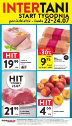 Gazetka promocyjna Intermarche - Gazetka - ważna od 24.07 do 24.07.2024 - strona 40 - produkty: Ser, Gry, Jaja, Karkówka wieprzowa, Szynka konserwowa, Szynka, Kotlin