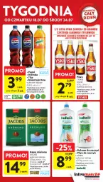 Gazetka promocyjna Intermarche - Gazetka - ważna od 24.07 do 24.07.2024 - strona 5 - produkty: Piwo, Ludwik, 7up, Mirinda, Kawa mielona, Kawa, Tyskie, Pepsi, Jacobs