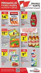 Gazetka promocyjna Intermarche - Gazetka - ważna od 24.07 do 24.07.2024 - strona 7 - produkty: Piwo, Ketchup, Gra, Nesquik, Bref, Kaktus, Lody, Dr. Oetker, Perła, Kotlin, Kiełbasa, Olewnik, Nestlé, Kiełbasa śląska
