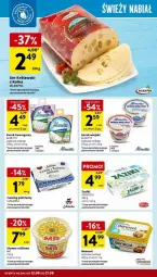 Gazetka promocyjna Intermarche - Gazetka - ważna od 21.08 do 21.08.2024 - strona 13 - produkty: Serek wiejski, Ser, Benecol, Twaróg, Królewski, Serek, Serek twarogowy, Twaróg półtłusty, Słynne, Almette