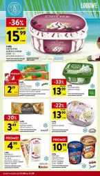 Gazetka promocyjna Intermarche - Gazetka - ważna od 21.08 do 21.08.2024 - strona 15 - produkty: Goplana, Kinder Bueno, Kaktus, Jeżyki, Raffaello, Carte d'Or, Lody, LANA, Grześki, Zielona Budka, Kinder, Fa