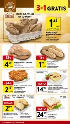 Gazetka promocyjna Intermarche - Gazetka - ważna od 21.08 do 21.08.2024 - strona 17 - produkty: Ser, Chleb, Grill, Mango, Bułka
