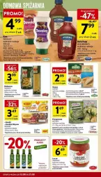 Gazetka promocyjna Intermarche - Gazetka - ważna od 21.08 do 21.08.2024 - strona 21 - produkty: Piec, Ketchup, Makaron, Kupiec, Rosół, Kasza