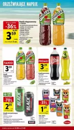 Gazetka promocyjna Intermarche - Gazetka - ważna od 21.08 do 21.08.2024 - strona 24 - produkty: Sok, Gin, Lack, Fortuna, Napój gazowany, Tymbark, Napój niegazowany, Arbuz, Wino, Mango, Napój, Mięta