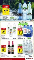Gazetka promocyjna Intermarche - Gazetka - ważna od 21.08 do 21.08.2024 - strona 25 - produkty: LANA, Syrop, Woda mineralna, Staropolanka, Woda, Cisowianka