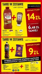 Gazetka promocyjna Intermarche - Gazetka - ważna od 21.08 do 21.08.2024 - strona 32 - produkty: Ketchup, Chipsy, Mirinda, Chrupki, Pepsi, Pudliszki, Heinz