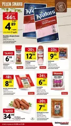 Gazetka promocyjna Intermarche - Gazetka - ważna od 21.08 do 21.08.2024 - strona 7 - produkty: Krakus, Por, Duda, Szynka, Sport, Kaszanka, Kabanos, Kasza, Olewnik