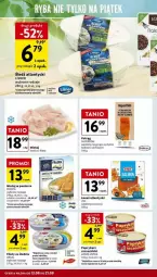 Gazetka promocyjna Intermarche - Gazetka - ważna od 21.08 do 21.08.2024 - strona 8 - produkty: Frosta, Sos, Paprykarz, Papryka, Pstrąg, Mintaj, Paprykarz szczeciński, Olej, Lisner, Fa