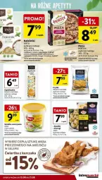 Gazetka promocyjna Intermarche - Gazetka - ważna od 21.08 do 21.08.2024 - strona 9 - produkty: Piec, Kurczak, Naleśniki, Sałatka, Pierogi, Ser, Mus, Dega, Sałatka warzywna, Sałat, Knedle, Virtu, Pizza, Zapiekanka, Frytki, Mango, Jabłka, Hortex, Fa