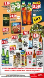 Gazetka promocyjna Topaz - Gazetka - Gazetka - ważna od 06.07 do 06.07.2022 - strona 15 - produkty: Piwo, Top, Sok, Koc, Ba!, Saga, Coca-Cola, Herbata czarna, Warka, Desperados, Carlsberg, SESSIO, Jacobs, Herbata, Okocim, Napój, Kozel, Fa