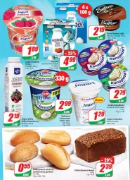 Gazetka promocyjna Dino - Gazetka - Gazetka - ważna od 01.02 do 01.02.2022 - strona 12 - produkty: Jogurt naturalny, Ser, Gra, Danone, Zott, Jogurt, Sati, Actimel, Serek kanapkowy, Serek, Bakoma, Hochland, Danio, Deser, Chleb, Wino