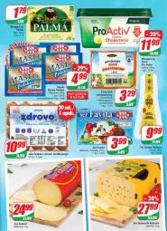 Gazetka promocyjna Dino - Gazetka - Gazetka - ważna od 01.02 do 01.02.2022 - strona 13 - produkty: Ser, Salami, Favita, Jaja, Mlekovita, Palma, Serek, Margaryna, Ser salami, Flora, Masło, Mleko, Fa