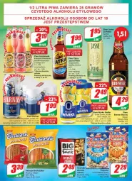 Gazetka promocyjna Dino - Gazetka - Gazetka - ważna od 01.02 do 01.02.2022 - strona 15 - produkty: Piwa, Piwo, Pur, Gra, Orzeszki, Beskidzki, Warka, Tatra, Piwo jasne, Radler, Lorenz, Aksam, Orzeszki ziemne, Harnaś