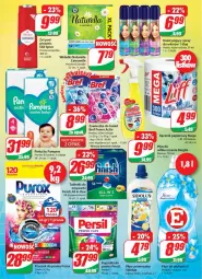 Gazetka promocyjna Dino - Gazetka - Gazetka - ważna od 01.02 do 01.02.2022 - strona 19 - produkty: Naturell, Pampers, Papier, Finish, Bref, Pieluchy, Old Spice, Tablet, Ręcznik, Zmywarki, Wkładki, Naturella