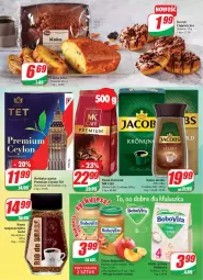 Gazetka promocyjna Dino - Gazetka - Gazetka - ważna od 01.02 do 01.02.2022 - strona 4 - produkty: Kawa ziarnista, Kawa, Cappuccino, Donut, Jacobs
