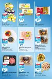 Gazetka promocyjna Auchan - Skarbonka #33 - Gazetka - ważna od 25.08 do 25.08.2021 - strona 2 - produkty: Kurczak, Serek wiejski, Mięso mielone, Ser, Wafle, Tarta, Serek, Pizza, Burger, Masło, Mięso, Polędwiczki panierowane
