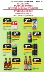 Gazetka promocyjna Netto - Od Czwartku - Gazetka - ważna od 03.07 do 03.07.2024 - strona 15 - produkty: Piwa, Piwo, Gra, Karp, Tyskie