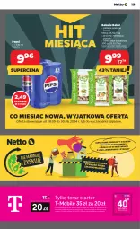 Gazetka promocyjna Netto - Od Czwartku - Gazetka - ważna od 03.07 do 03.07.2024 - strona 19 - produkty: Pistacje, Pepsi, Mieszanka bakaliowa